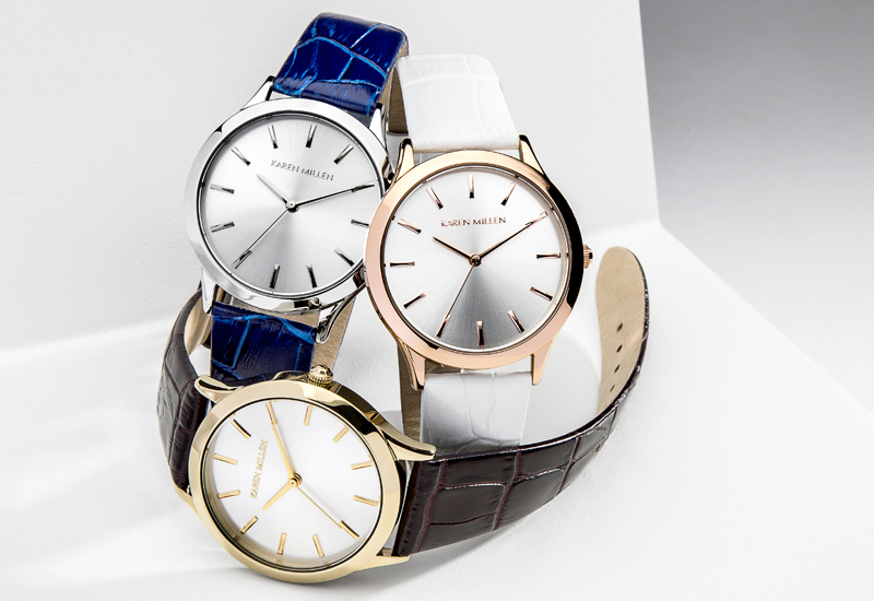 Nu Imperialisme Talloos Inter City Goes Global With Karen Millen Watches