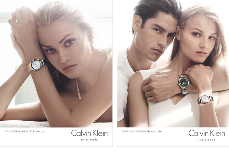 calvin klein swatch
