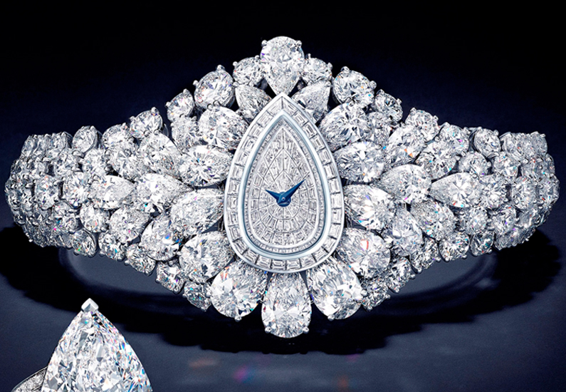 Graff's Fascination With Big Ticket Watches