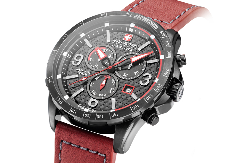 Swiss military hanowa top ace chrono