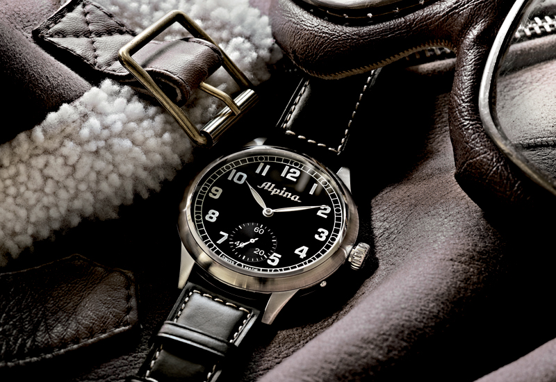 Alpina geneve heritage pilot big hd