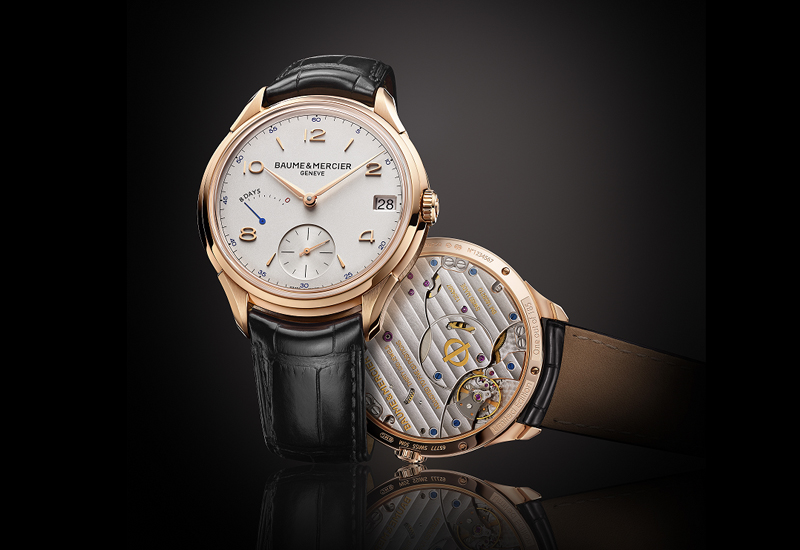 Baume mercier clifton small seconds hot sale
