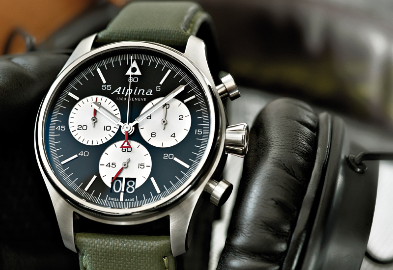 100 BRANDS AT BASELWORLD: No.22 - Alpina