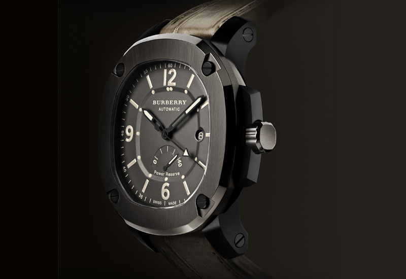 Burberry Launches First Automatic Timepieces