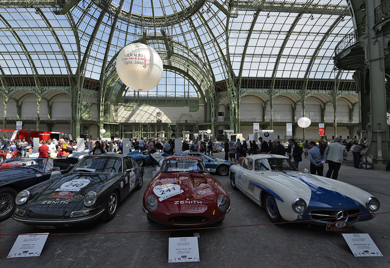 Zenith Fires Up The Jag In Vintage French Car Race