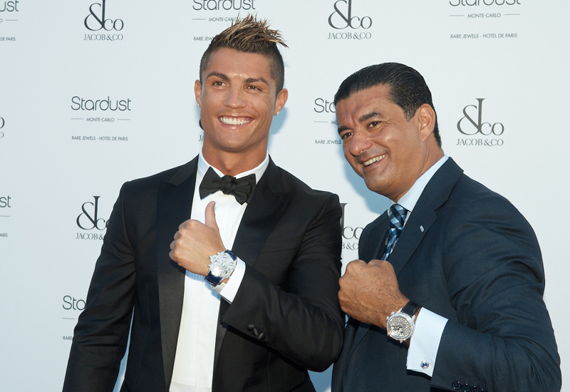 jacob and co cristiano ronaldo