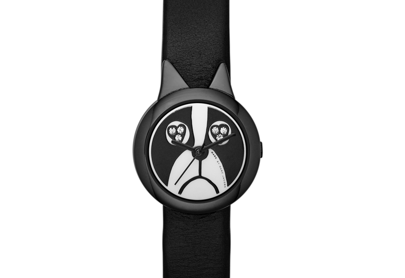 MARC by MARC JACOBS critters watch - barely worn Marc By Marc Jacobs The Slim Silver Dial Two-Tone Ladies  main image 4