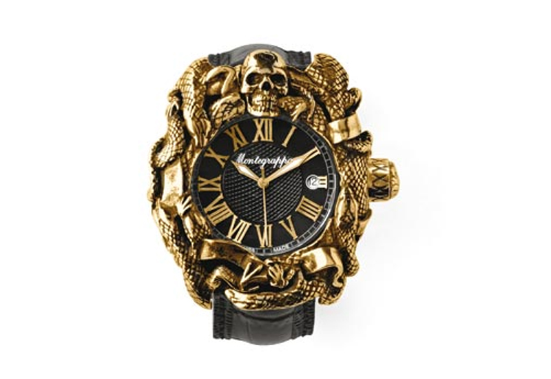 Chaos Watch Sylvester Stallone Montegrappa Montegrappa Skull Watch