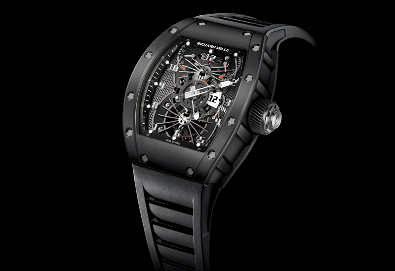 Richard Mille Launches Limited RM 022 Carbon