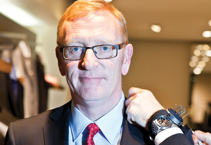 Steve Briddon Rms MGS Distribution Sales Surge 46% In Past Year