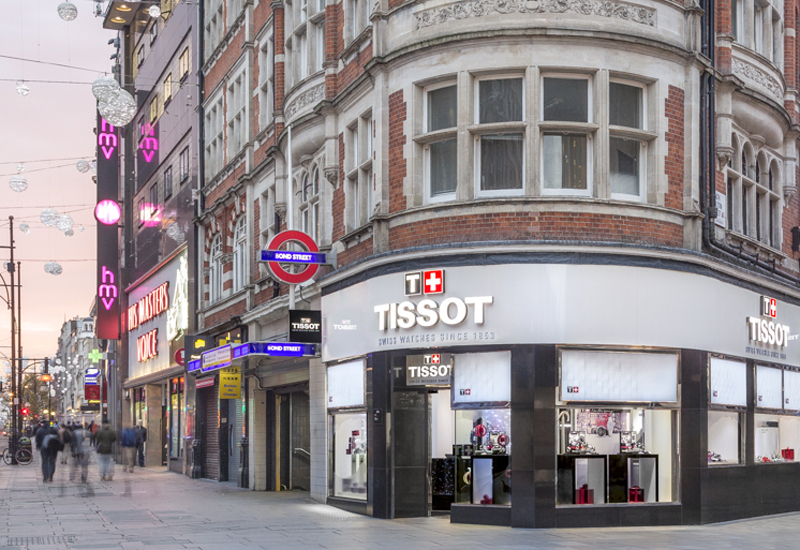 Tissot bond street deals