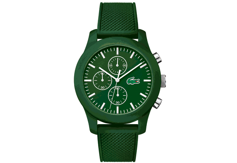 Lacoste Releases Wimbledon-inspired Watches