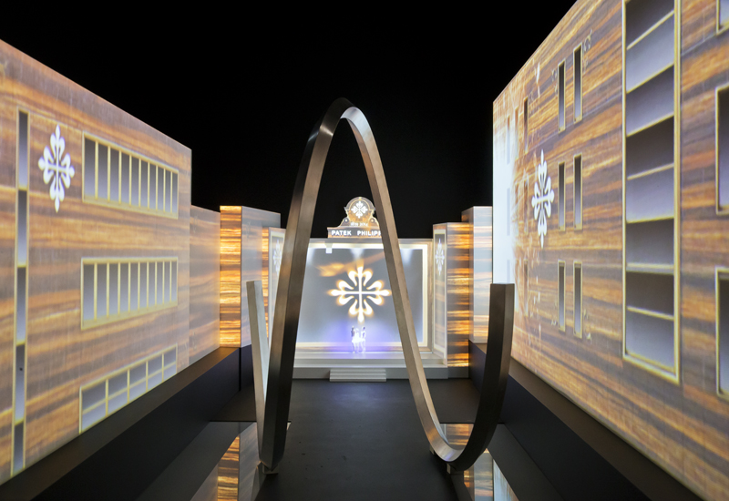 Patek philippe exhibition top