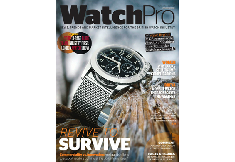 Watchpro Read WatchPro's June Issue Online Now
