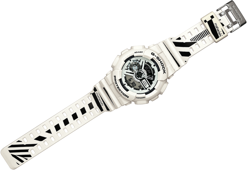 g shock x maharishi