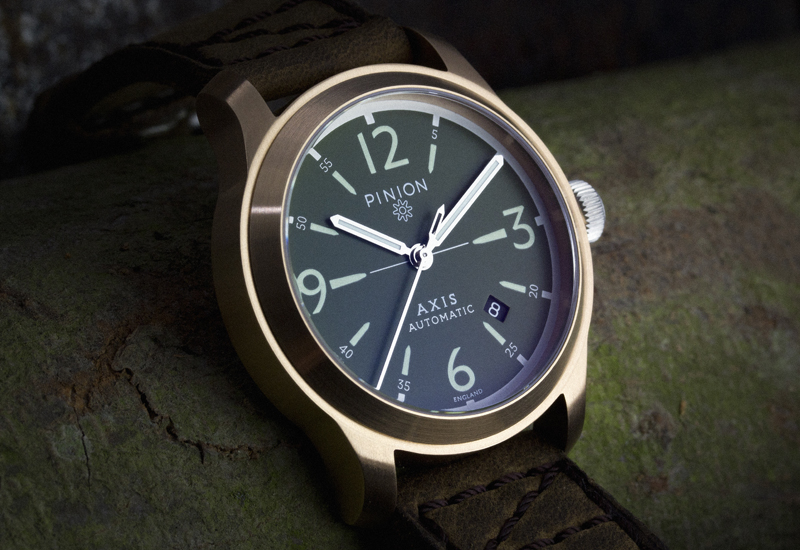 Xwcavzes pinion axis bronze watch 05