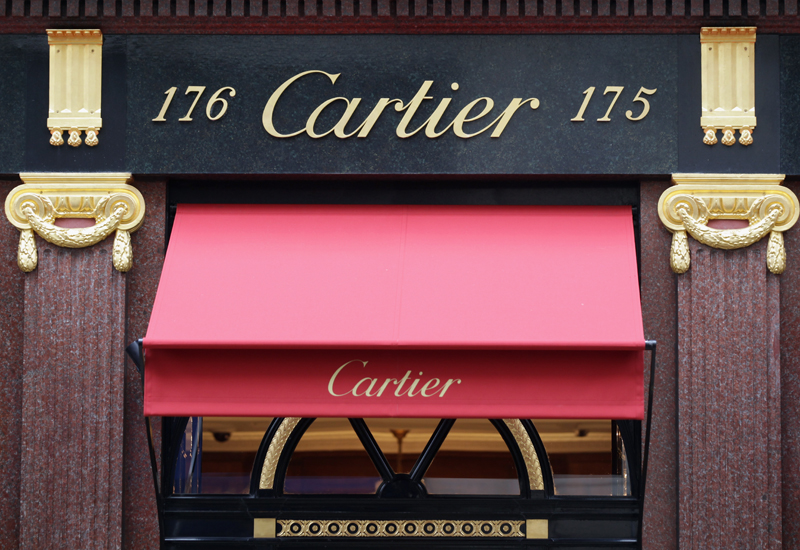 cartier uk stores