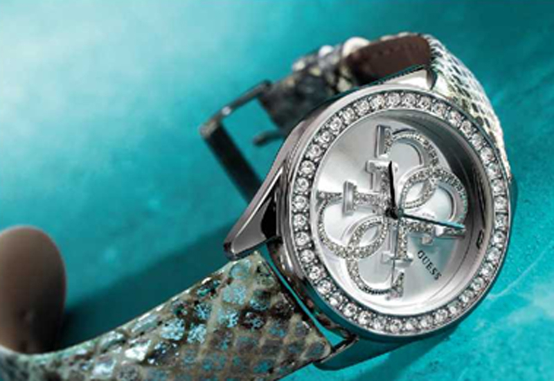 Guess time to give watch Clearance