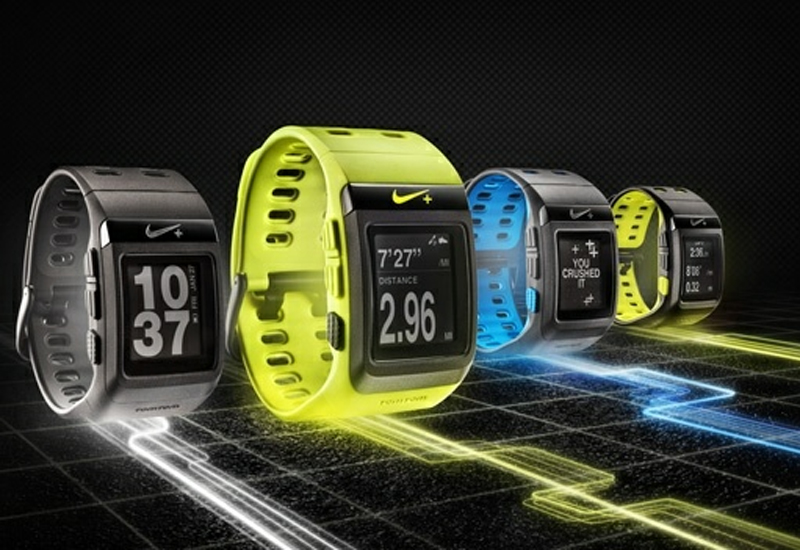 montre nike tomtom