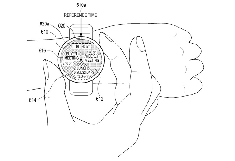 Next Samsung Smart Watch Expected To Be Circular
