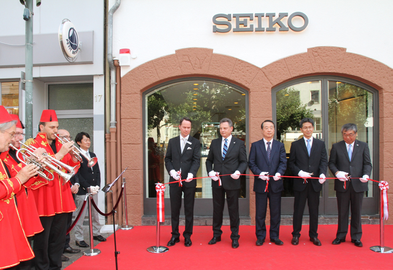 Seiko Opens Largest European Store In Frankfurt