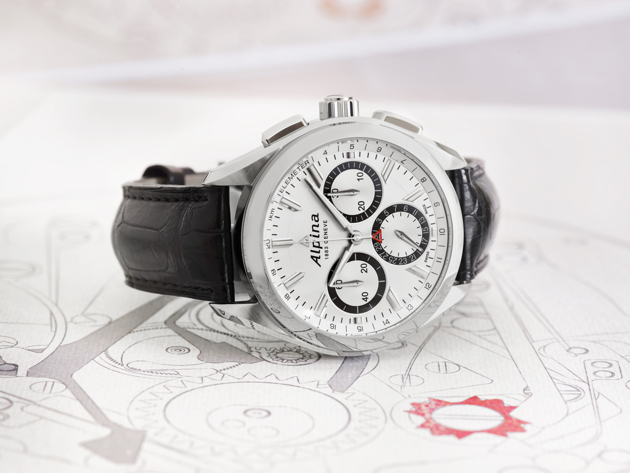 Flyback chronograph