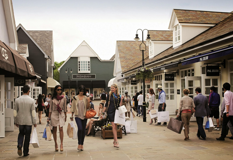 Bicester village alexander sales mcqueen