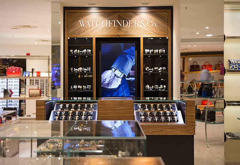 Watchfinder And Co Bicester Village Watchfinder Shops New Arrivals