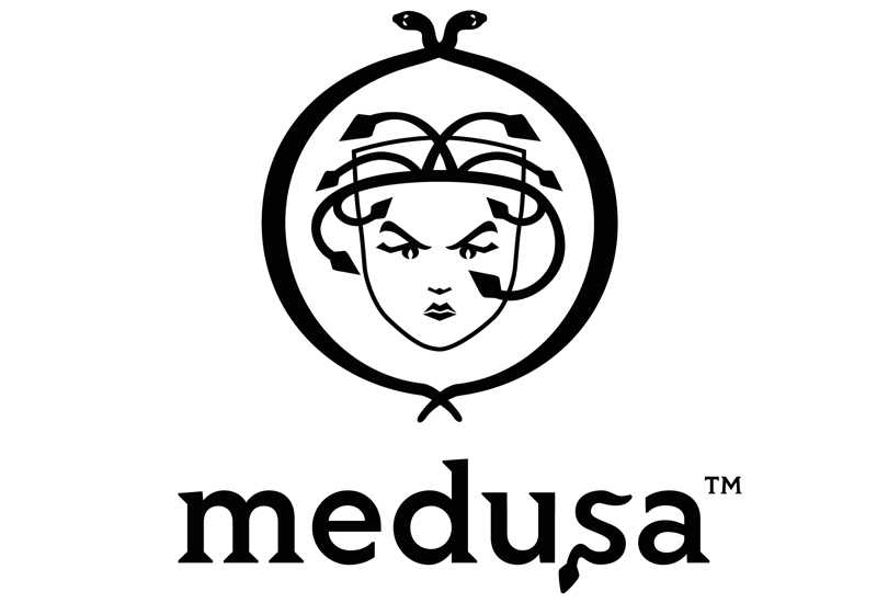 Medusa logo clearface rgb black v1