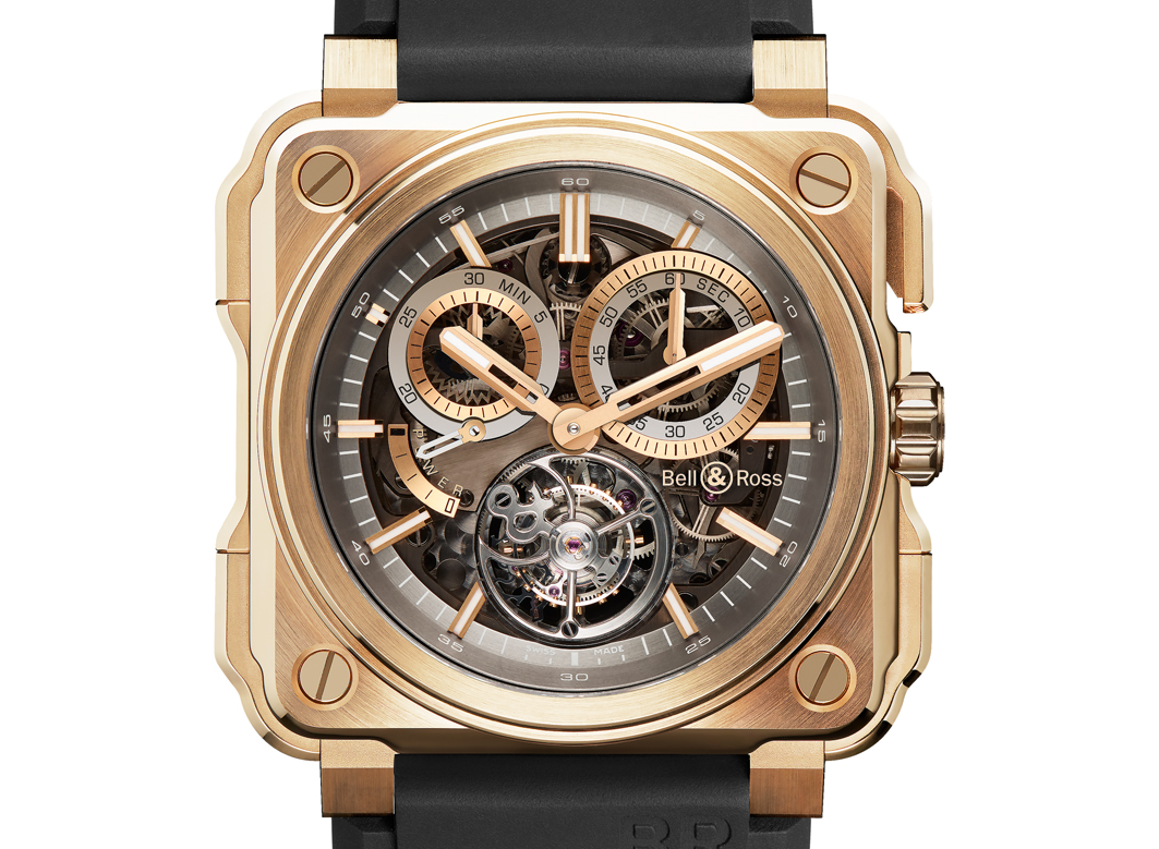 Br x1 tourbillon gold