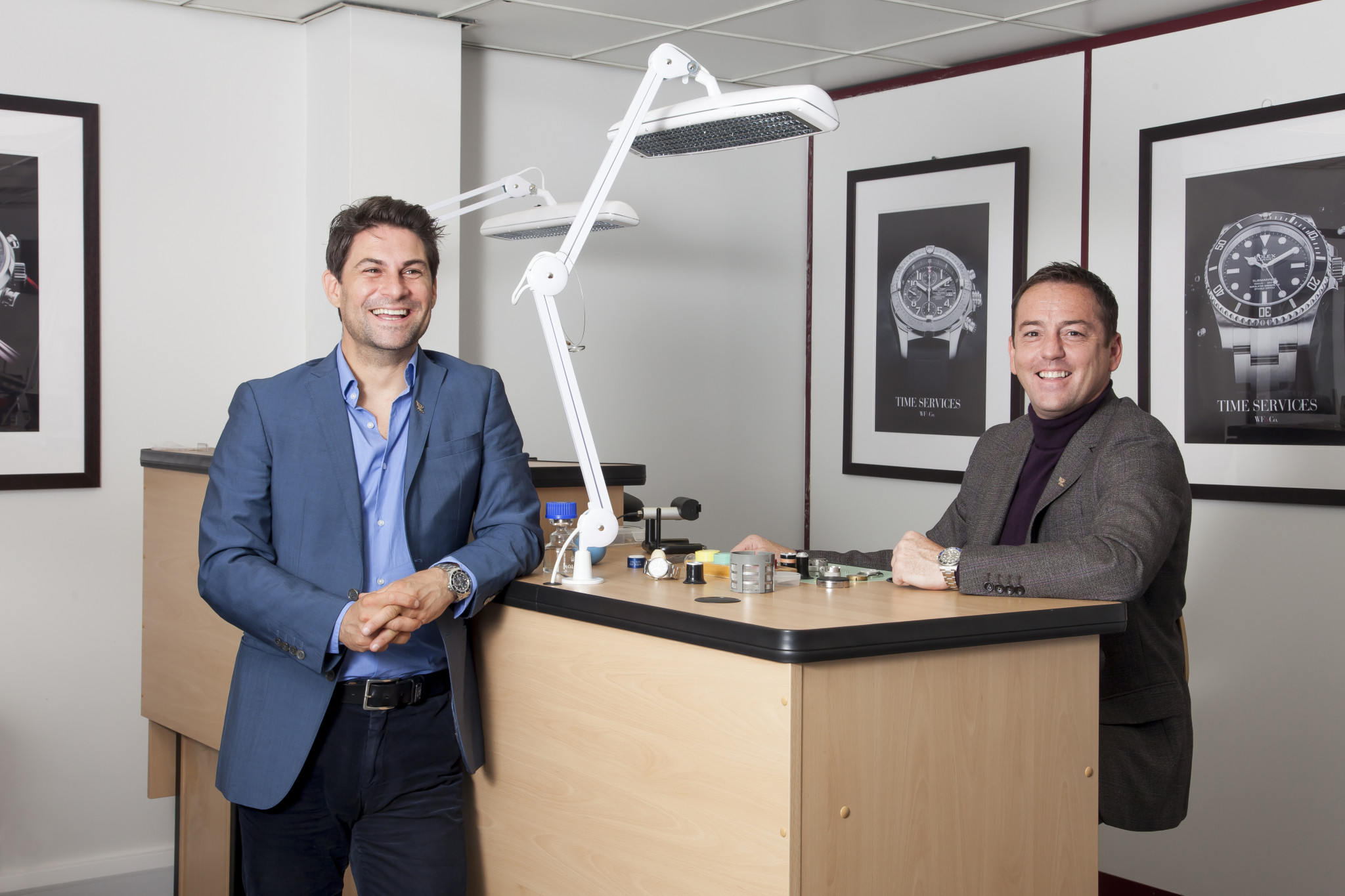 Lloyd amsdon and stuart hennell watchfinder