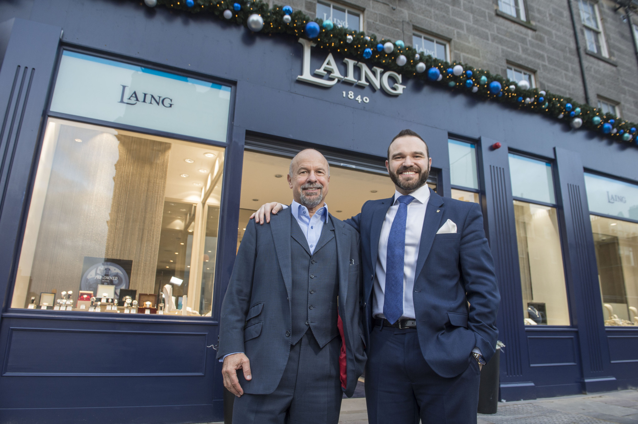 Laing edinburgh opening