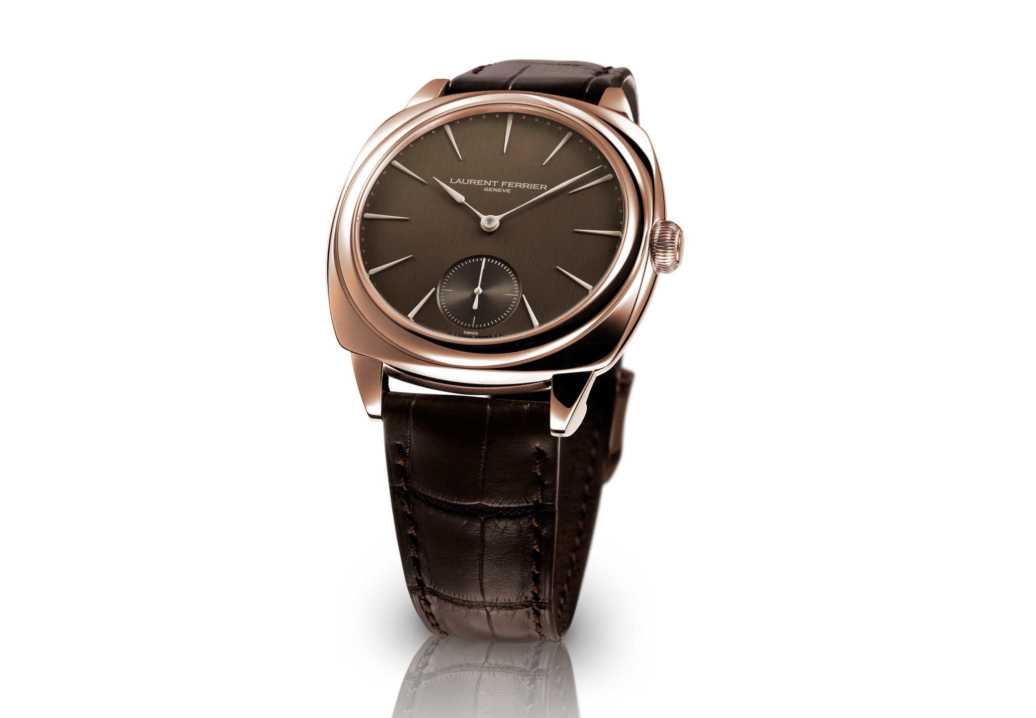 Laurent ferrier galet square chocolate 5th anniversary