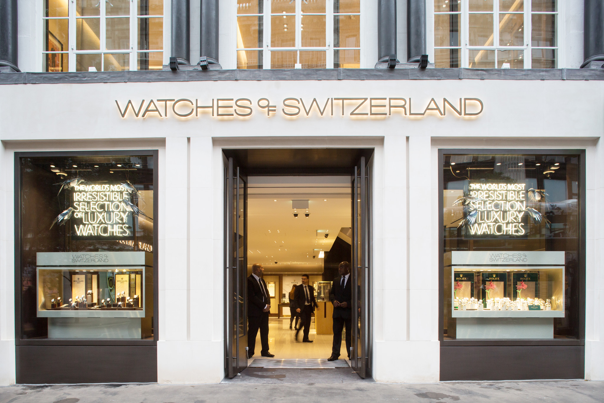 Watches of switzerland