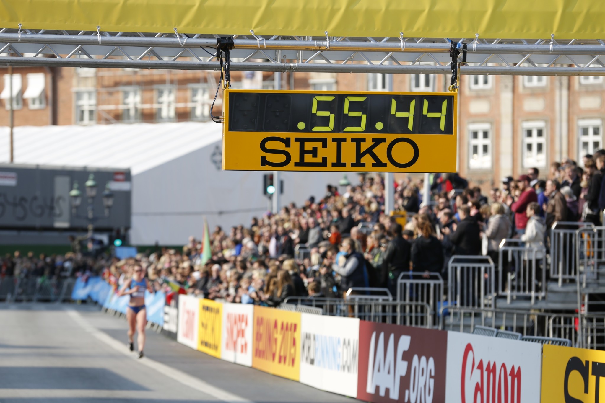 Seiko To Time The 25,000 Strong World Half Marathon Championships