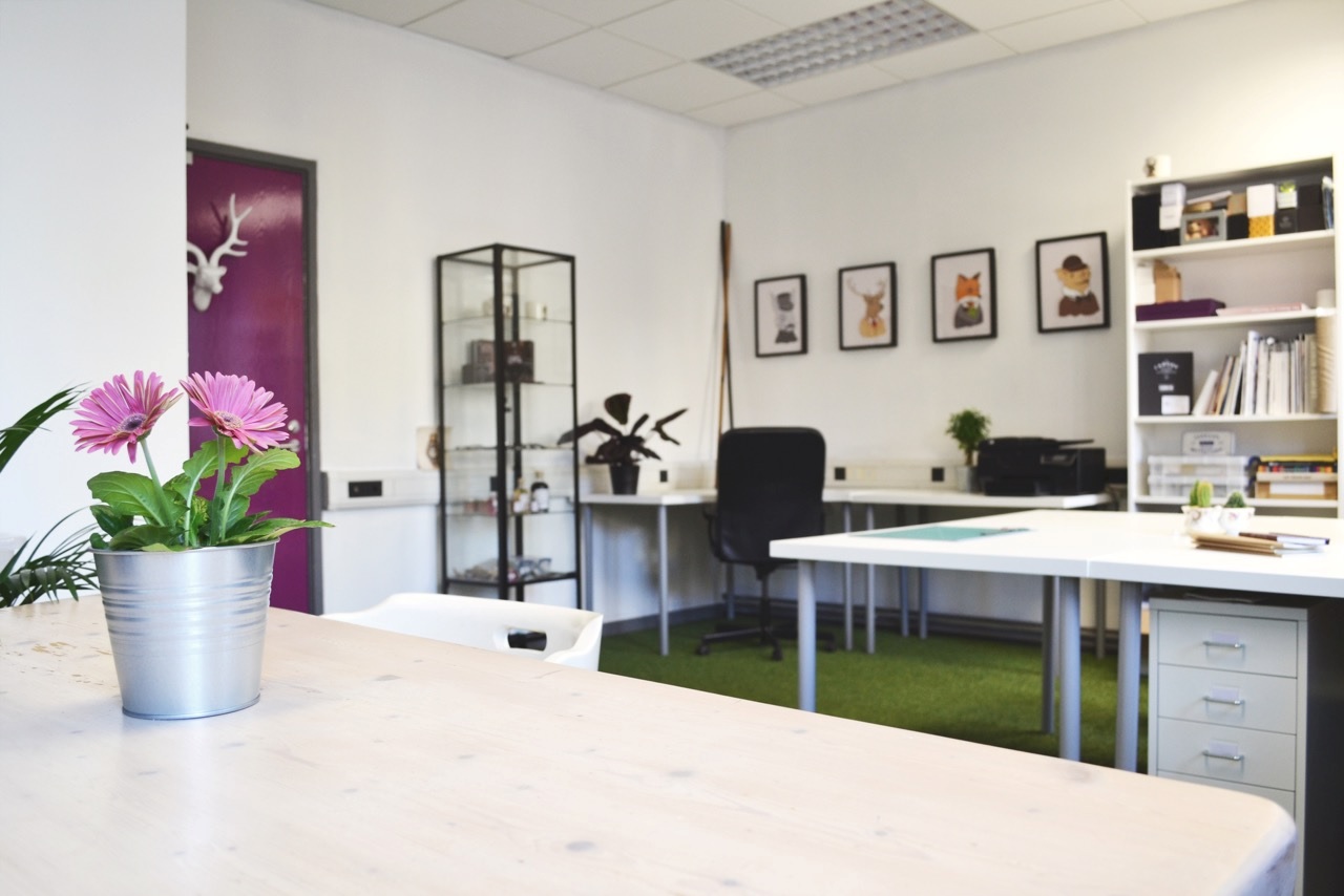 AMS Design Studio Moves Into Quirky New Offices