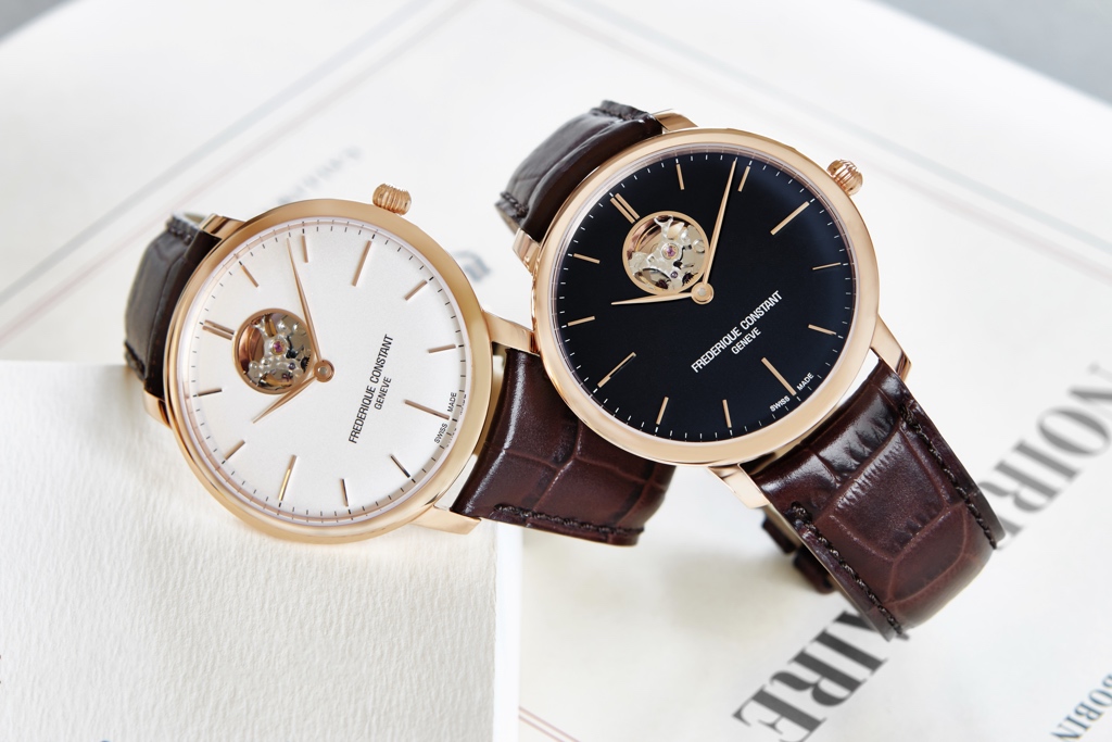 Frederique constant 2016 slimline automatic heart beat