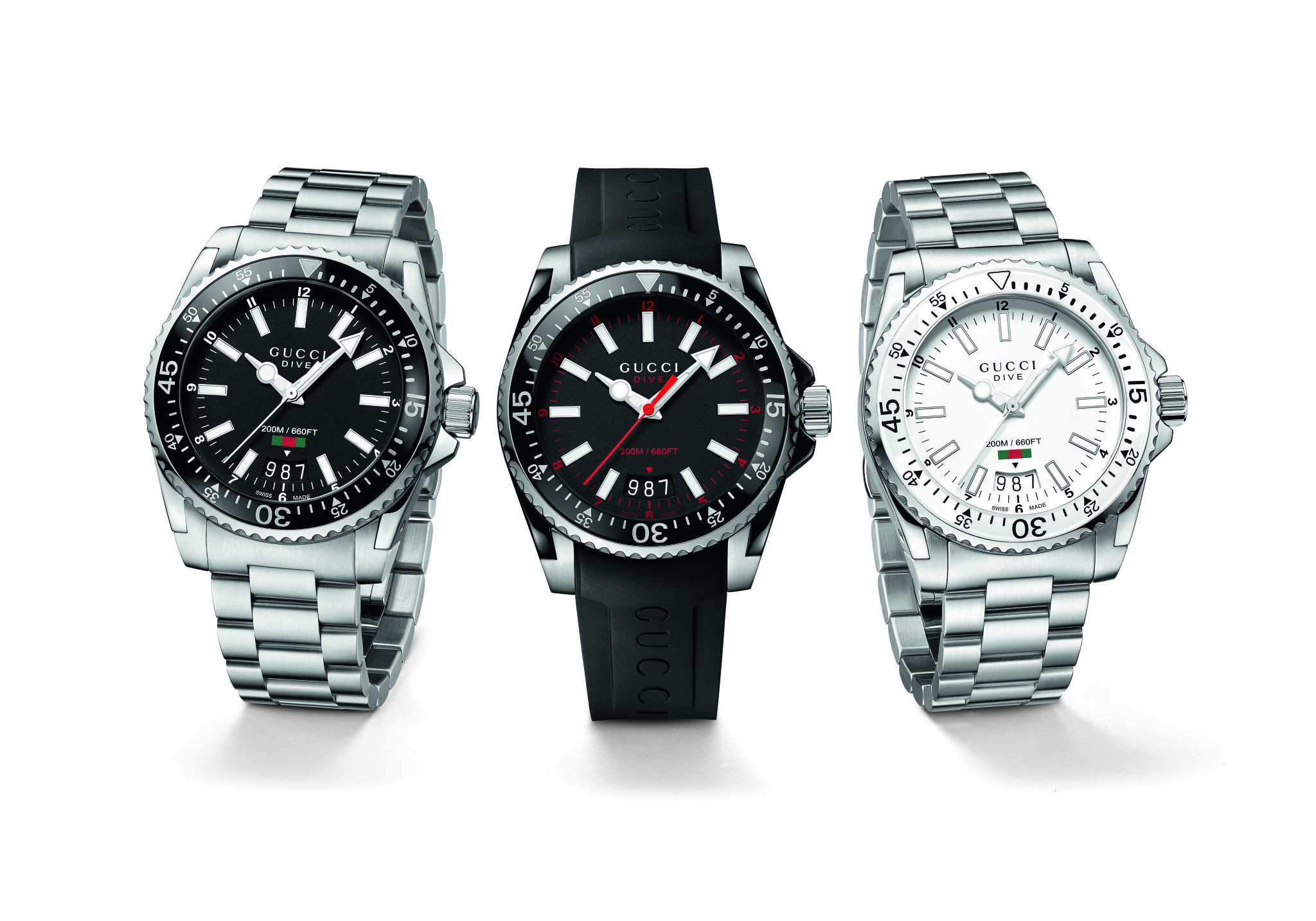 Gucci dive trio