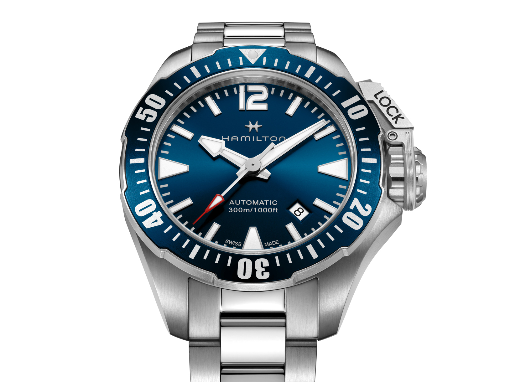 H77705145 cobra hamilton khaki navy frogman original 14222