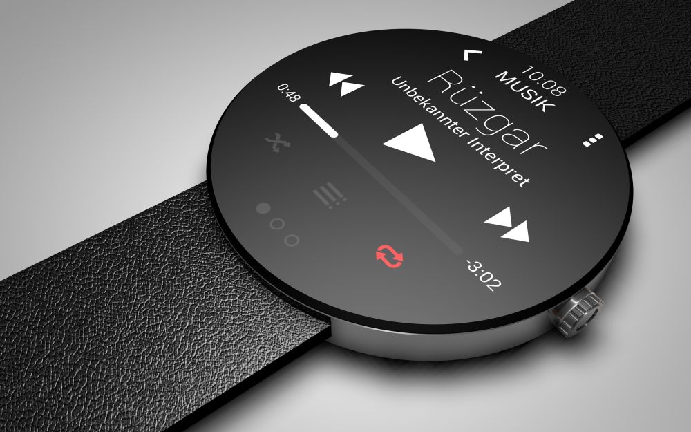 Wearables htc smartwatch concept 5