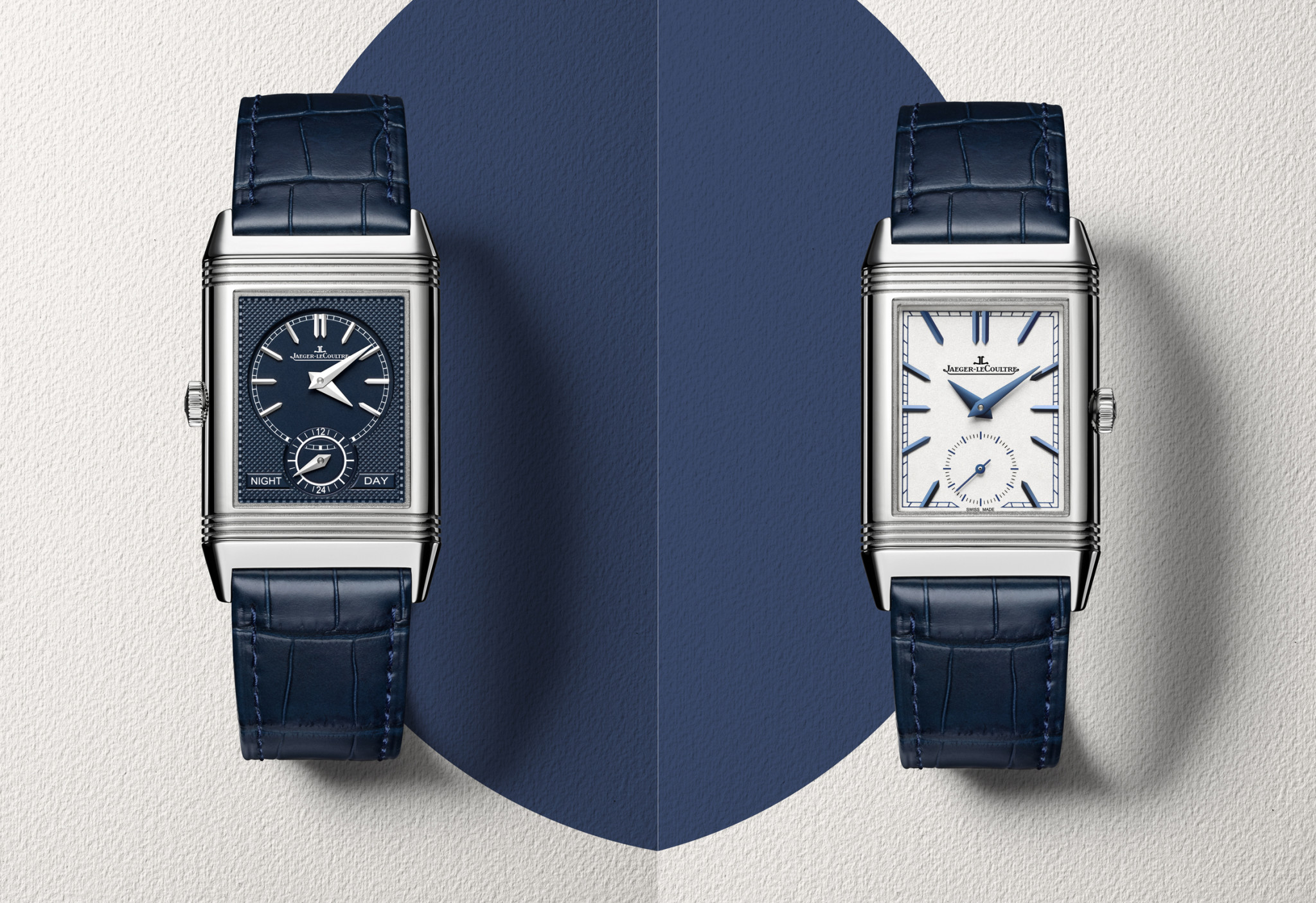 Jaeger lecoultre reverso tribute duoface back