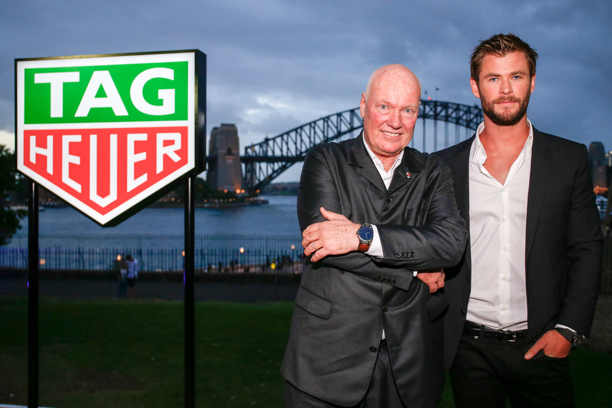 Tag heuer chris hemsworth in australia 04. 02. 2016 18