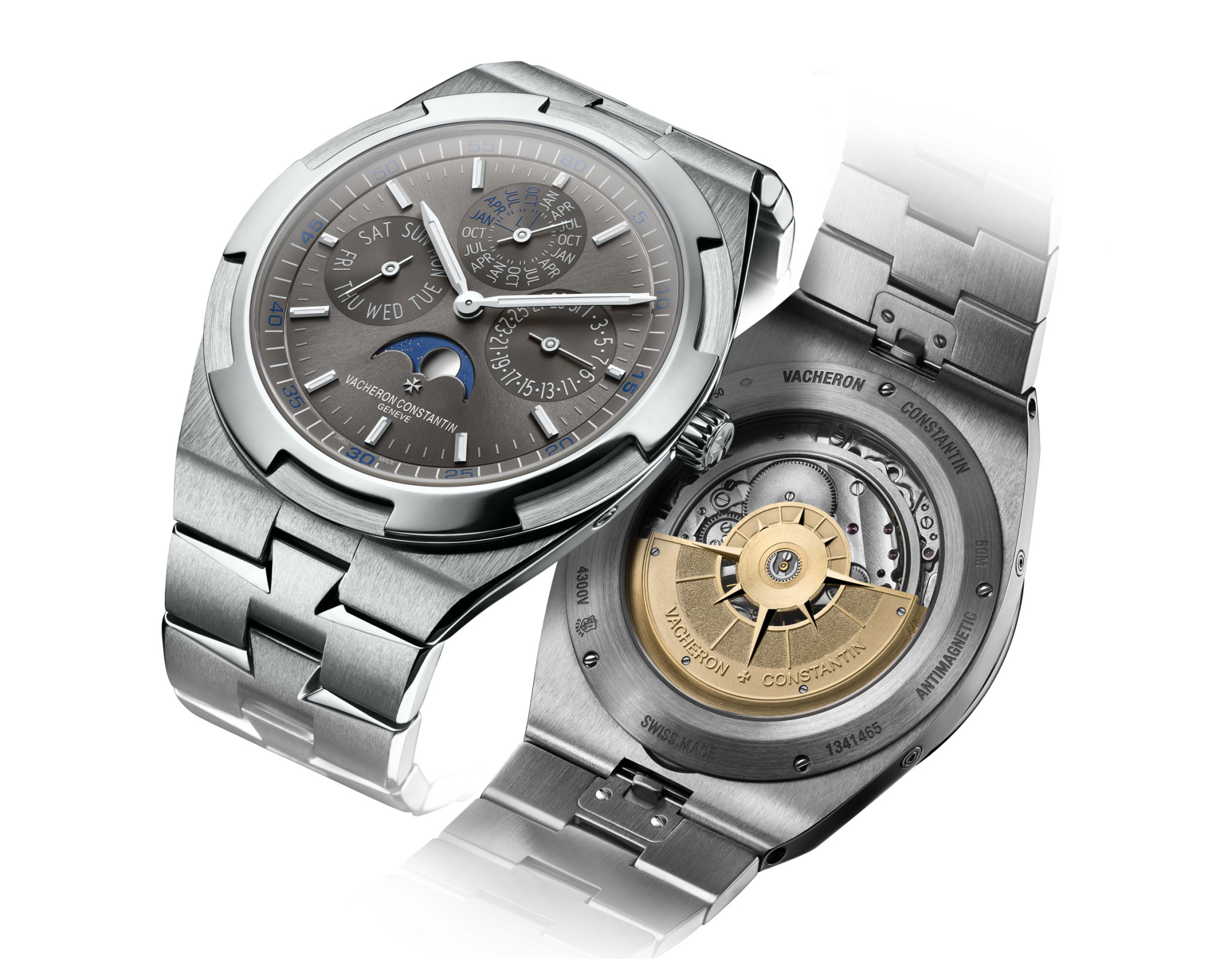 Vacheron constantin overseas qp 4300v