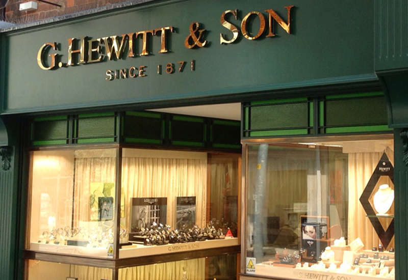 G. Hewitt and son