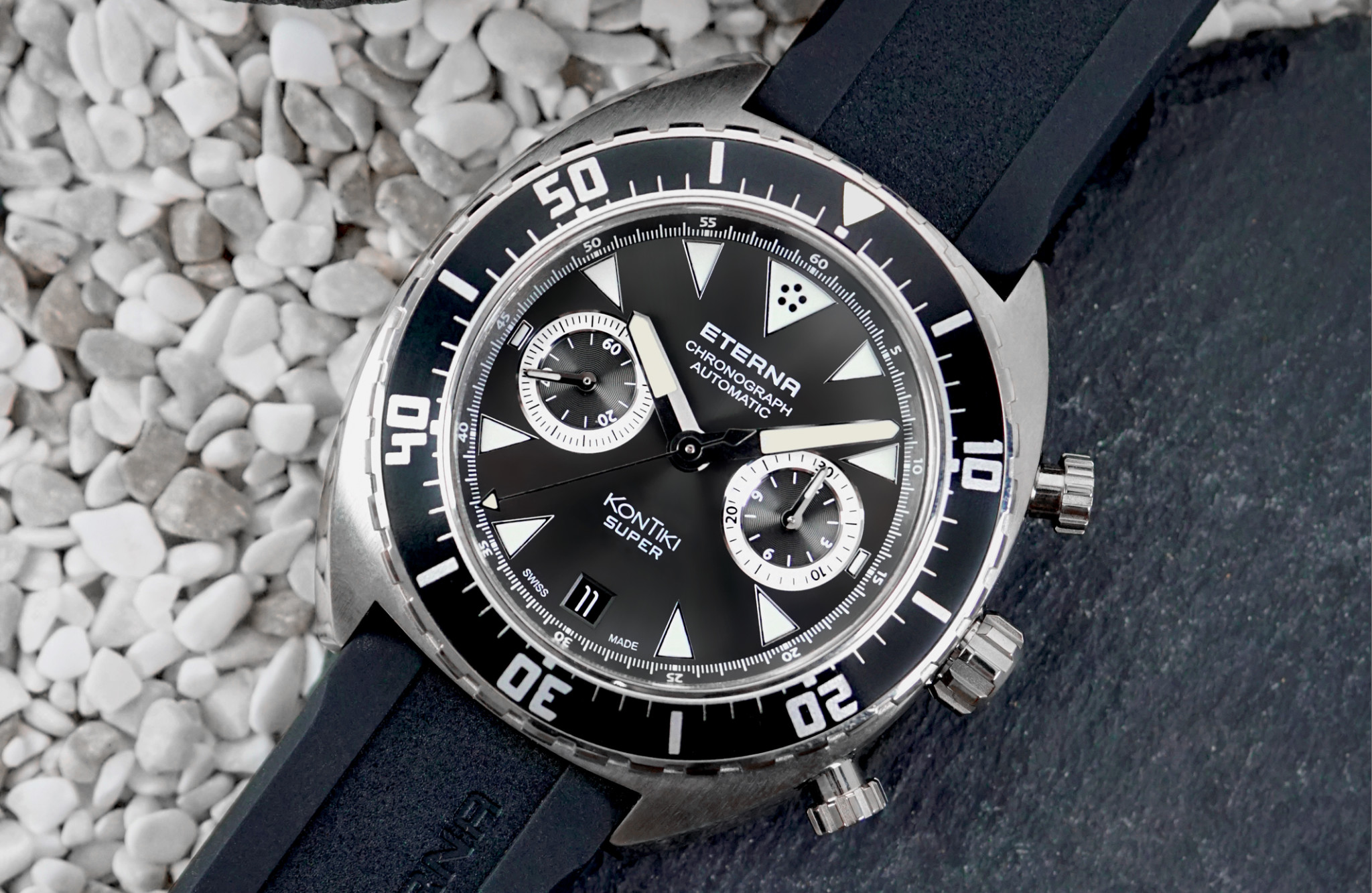 Super kontiki chronograph