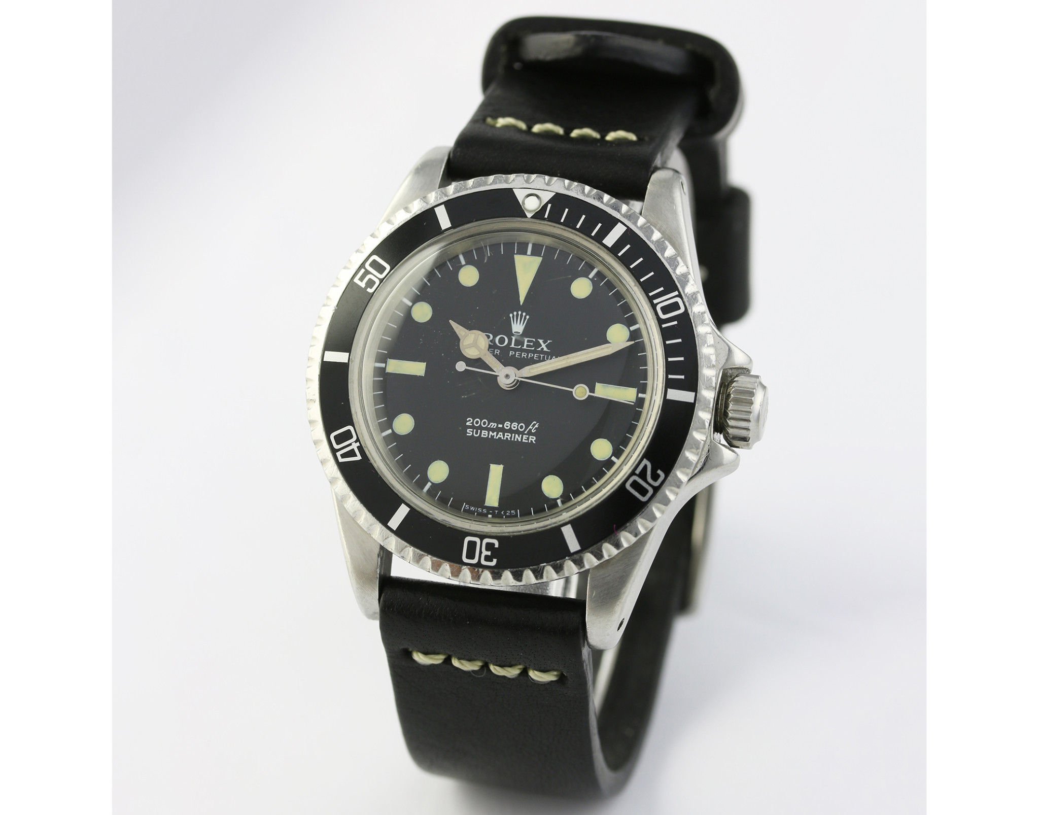 Rolex oyster french navy wide