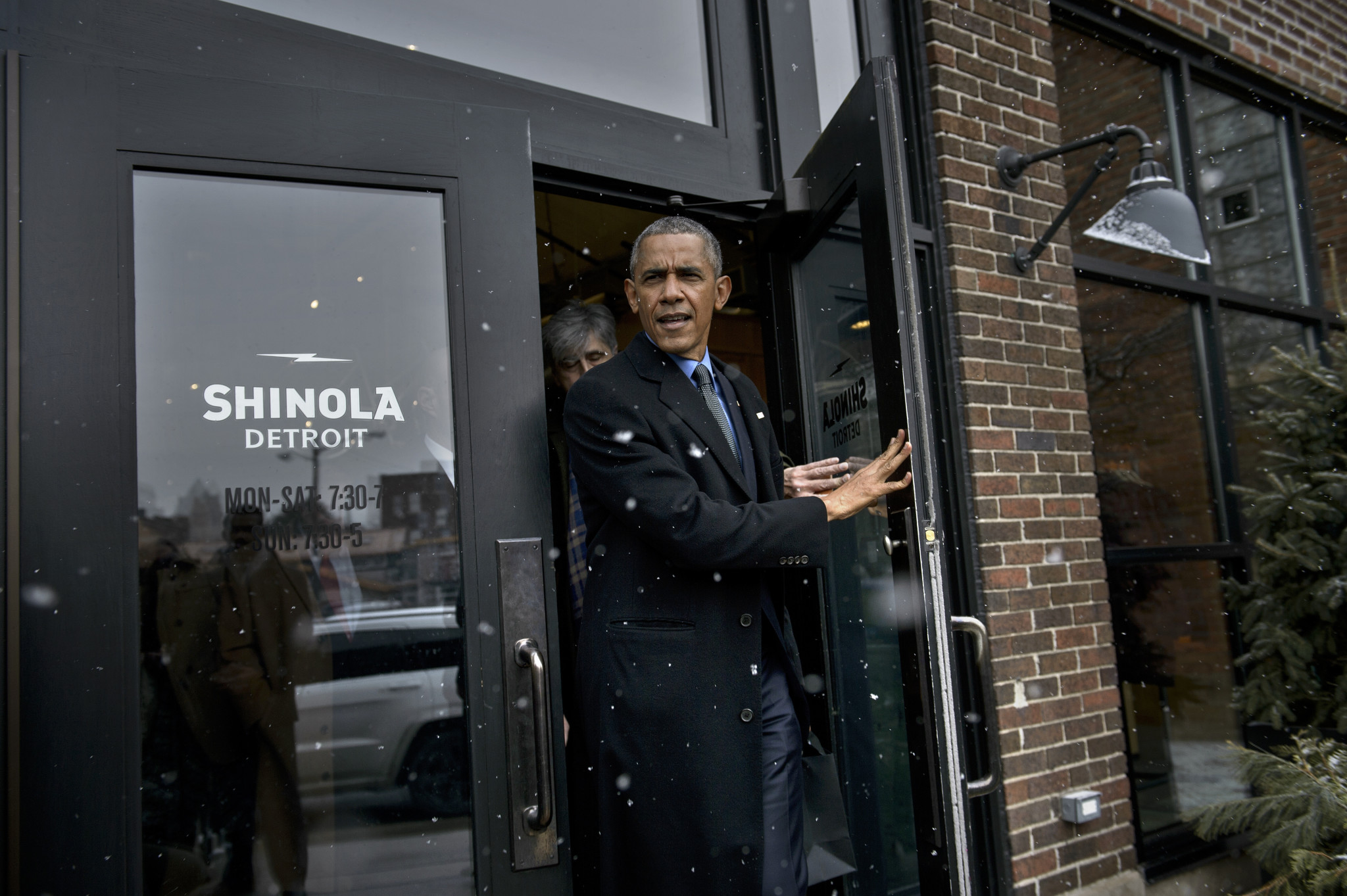 Barack obama shinola