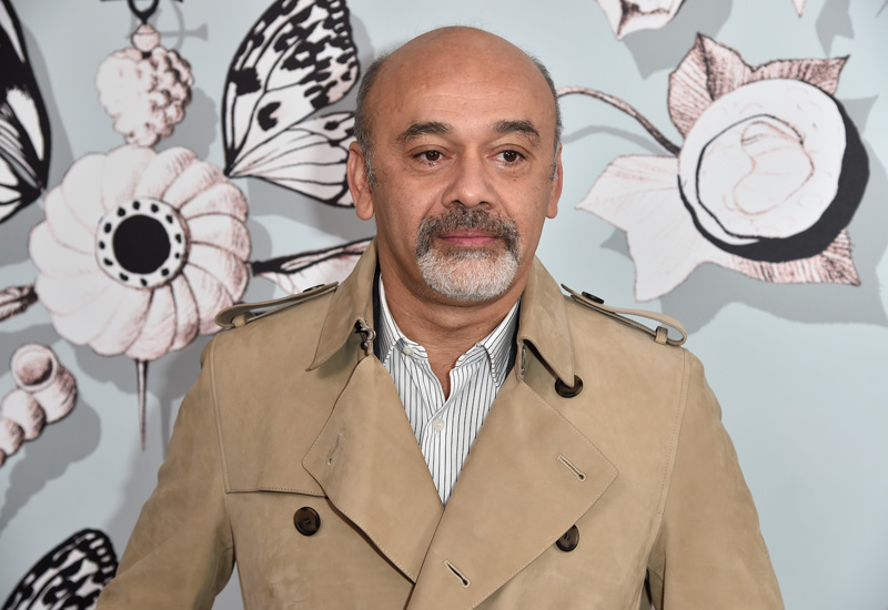 Shoe King Christian Louboutin Finds His Feet In Watch Industry