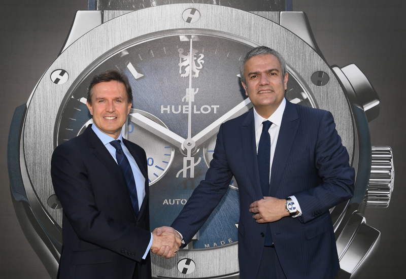 Hublot Hits The Net With Limited Edition Chelsea Chronograph