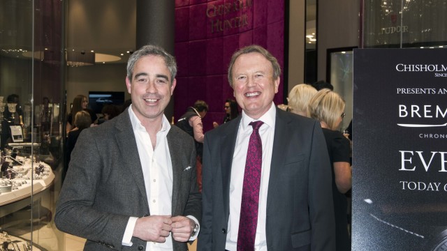 Chisholm Hunter Hosts First Scottish Preview Of Bremont Prototypes